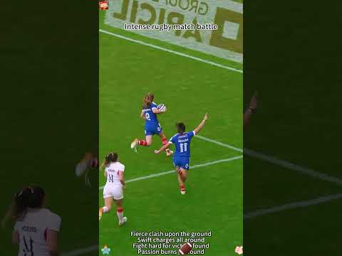The fierce battle of rugby#usa#nfl#football#nflhighlights#sports thumbnail