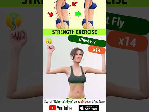 20-min Easy #strengthexercise #Arms , #chest & #backworkout ⁨#weightloss #homeworkout thumbnail