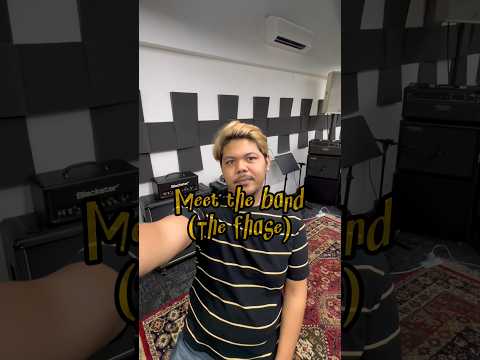 Meet the band! (The fhase edition) #mapmusic #thefhase #andai #entertainment thumbnail