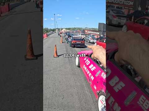 5 drift cars…👀#drifting #car #fail thumbnail