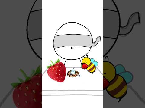 Yes or No? Waffle Edition #shorts #animation thumbnail