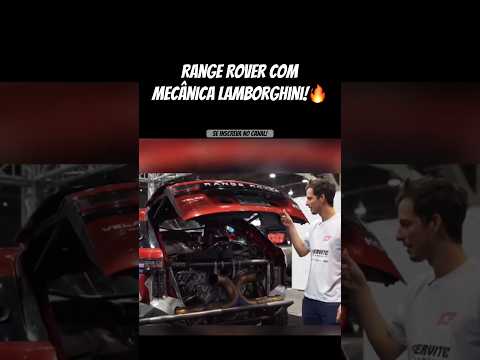 MOTOR DE LAMBORGHINI NA VELAR!?‍??? #automobile #turbo #acf #lamborghini #velar #lamborghini thumbnail