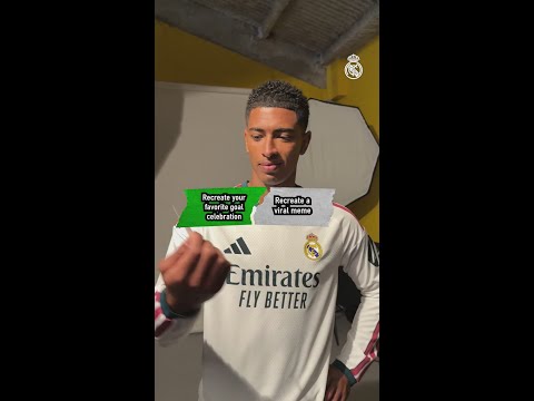EL MINIJUEGO VIRAL DE LOS JUGADORES DEL REAL MADRID CON LA NUEVA CAMISETA 2026/27 thumbnail