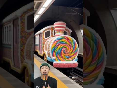 AYO NAIK KERETA API LOLIPOP‼️🤯😱@DrMixStories #remix #dubbing #trending thumbnail