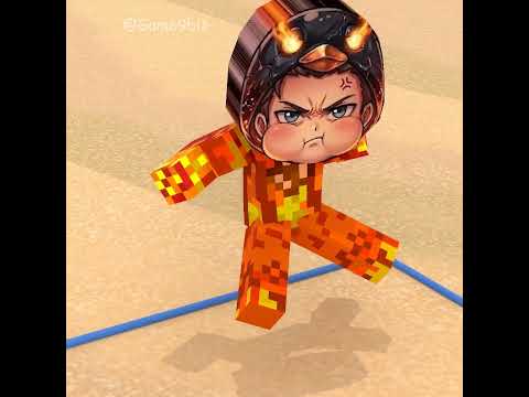 The chubby Gugugaga Fire and Gugugaga Girl are in the desert ?? thumbnail