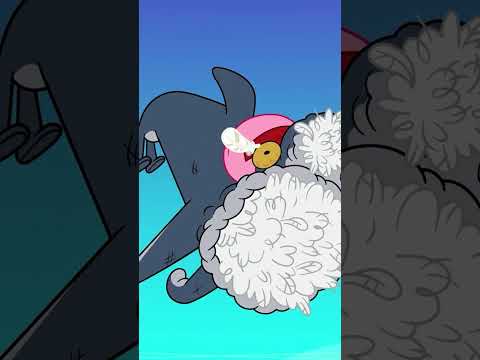 O salto da águia que se transforma no salto do anjo #Zig & Sharko | Desenho animado para thumbnail