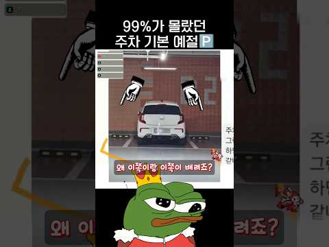 99%가 몰랐던 주차 기본 예절🅿️.jpg thumbnail