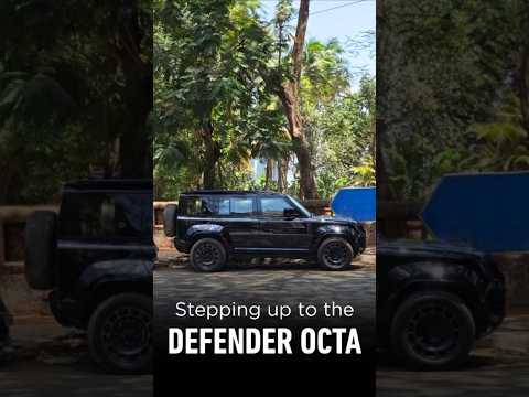 How difficult is it to get into a Defender Octa? #shorts thumbnail