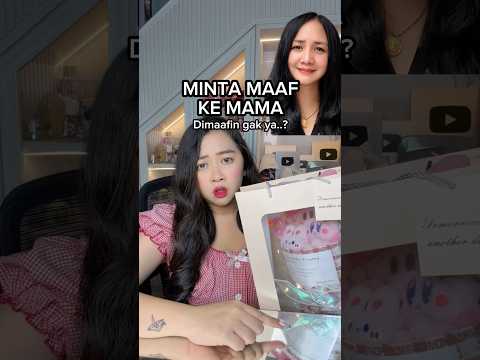 MINTA MAAF KE MAMA 😭 | Klara Tania #shorts thumbnail