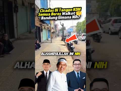 Cicadas Di Tangan KDM Semua Beres Walkot Bandung Gimana Nih? 🤔 thumbnail