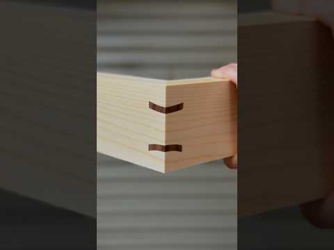 How Does This Spline Work? #shorts #woodworking #diy thumbnail