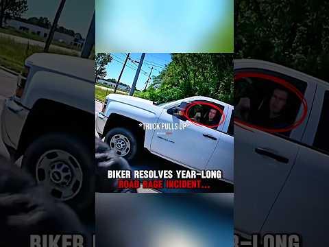 Biker resolves Year-Long road rage incident‼️? (@MotoholicSociety) thumbnail
