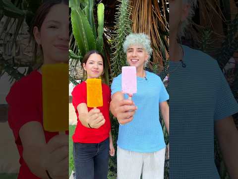 QUIEN SE COME UNA PALETA DE HIELO MÁS RÁPIDO ❓ thumbnail