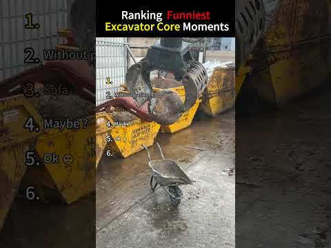 Ranking  Funniest Excavator Core Moments #asmr #snow #funny #odlysatisfying #ice #satisfying #fyp thumbnail