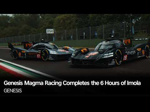 Genesis Magma Racing Completes the 6 Hours of Imola thumbnail