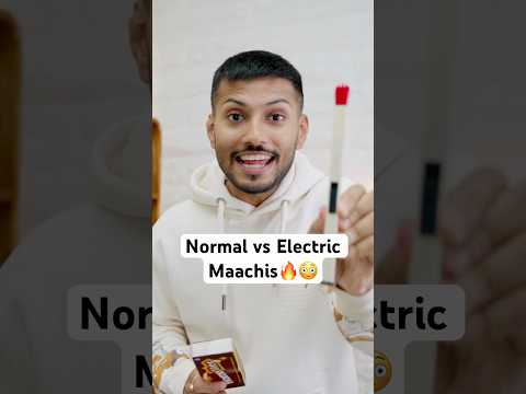 Normal vs Electric माचिस ? thumbnail