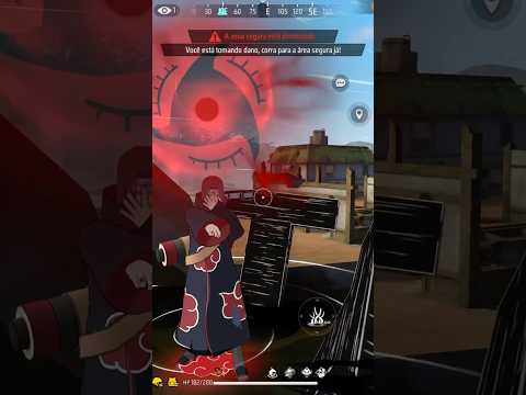 INVADI A VILA DO NARUTO NO FREE FIRE!! #freefire #naruto thumbnail