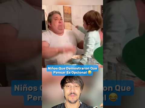 Niños Que Demostraron Que Pensar Es Opcional Parte 9 #shorts thumbnail