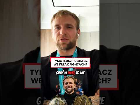 PUCHACZ WE FREAK FIGHTACH? ZAPYTALIŚMY #shorts thumbnail