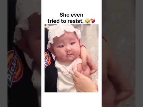 She even tried to resist. ❤️‍🩹🥹 thumbnail