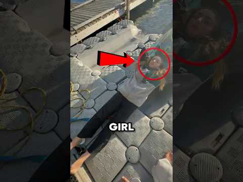 Girl Accidentally Pushed Jet Ski Way Too Hard thumbnail