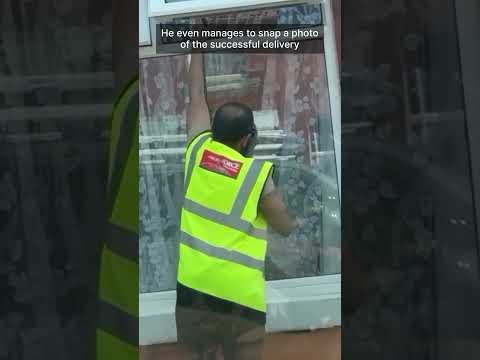Parcel Force GENIUS… Amazon Drivers Need To See This thumbnail