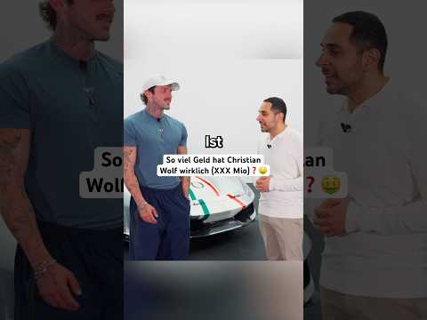 Christian Wolf verrät, wie viel Geld er wirklich hat #omidmouazzen #autohandel thumbnail