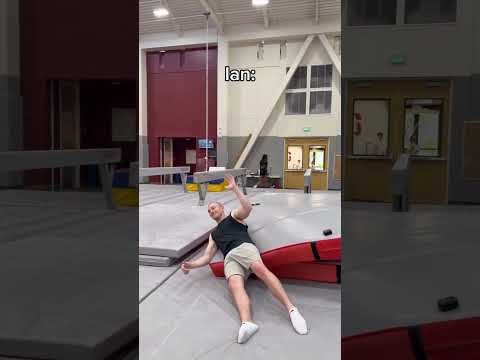 Andy’s coming! 😂 #toystory #andyscomjng #gymnastics #olympics #sports thumbnail