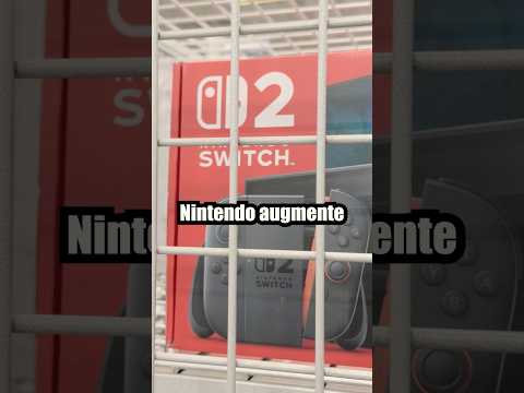 Nintendo Switch 2 : ATTENTION à l’augmentation de prix ! #shorts #nintendo #gaming #nintendoswitch2 thumbnail