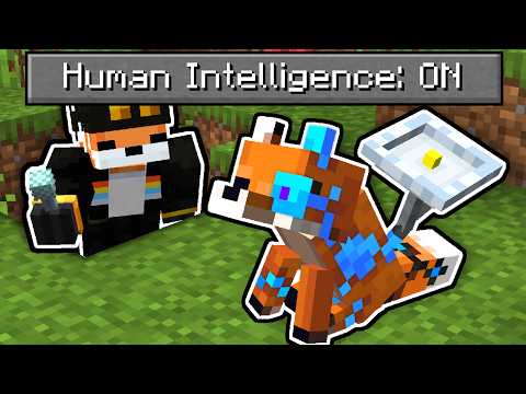 I Made Minecraft Foxes TRULY alive... thumbnail
