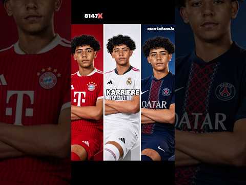 Cristiano Jr muss sich entscheiden #cristianojunior #alnassr #cristianoronaldo #fcbayern #fussball thumbnail