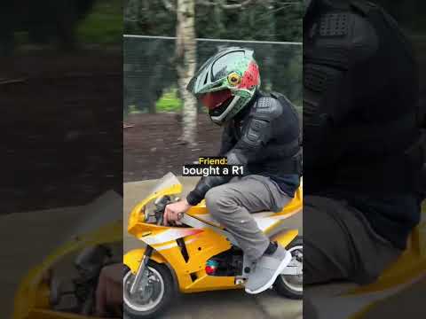Biker Shows Off His Brand New Ride... thumbnail