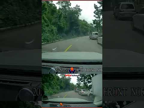 【車禍影片】我真的是吐了 thumbnail