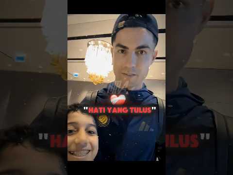 Ronaldo Selalu Menghormati Para Penggemarnya 😍🔥 thumbnail