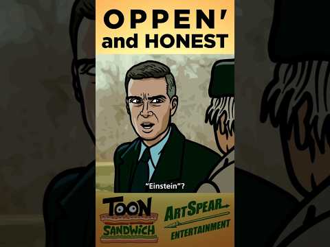 Christopher Nolan should have kept this scene - TOON SANDWICH #funny #animation #nolan #oppenheimer thumbnail