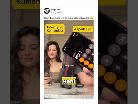 Sevgilisinin dahi olduğunu öğrenen adam ? thumbnail
