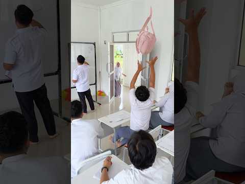 Murid cerdik🙄 #funny #comedy thumbnail