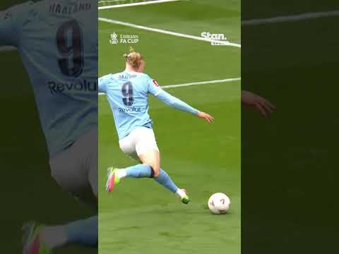 Antoine Semenyo scores a BRILLIANT goal in the FA Cup final ? #FACup #ManchesterCity thumbnail