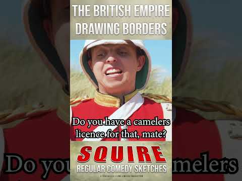 How The British Empire Draws Borders thumbnail