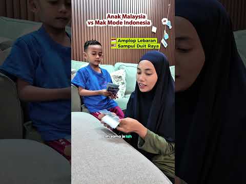Ketika emak Indonesia dan anak Malaysia #sayaanakmalaysia #malaysiaindonesia #bedabahasa thumbnail