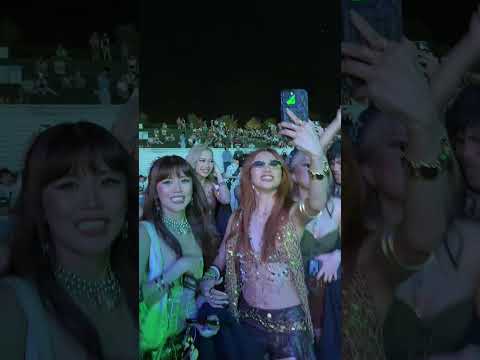 #BINI: Coachella Wk1 didn’t stop on stage, still vibed all night! ✨ thumbnail