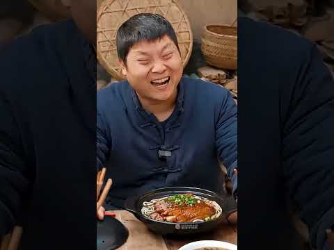 Braised Pork with Preserved Vegetables丨food blind box丨eating spicy food and funny pranks thumbnail