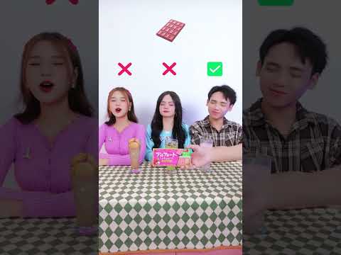 Choosing ingredients for a delicious smoothie! 🥰 🍦 🍵 #taihoa #viral #shorts thumbnail