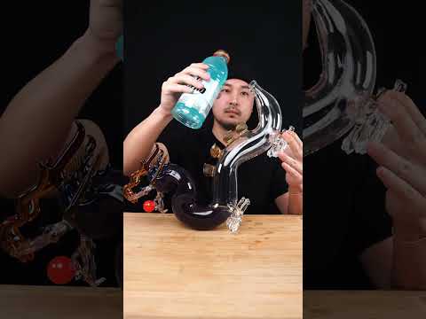 Purple & Blue Gatorade  🐉 #asmr #sleep thumbnail