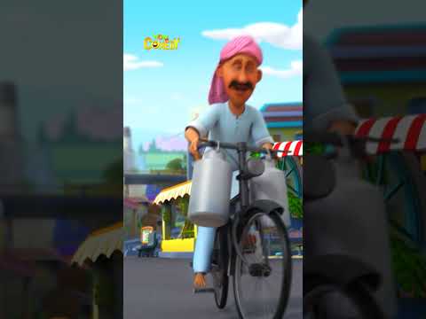 Chacha Bhatija | Sabse Lambi Mooche ? 04 | Popular Cartoon Shorts | Wow Kidz Comedy #shorts thumbnail