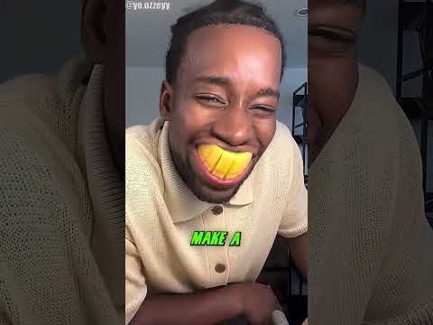 He Turned a Mango Into a Childhood Smile ?? thumbnail