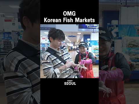 Japanese K-idol's reaction to the K-Market scene thumbnail