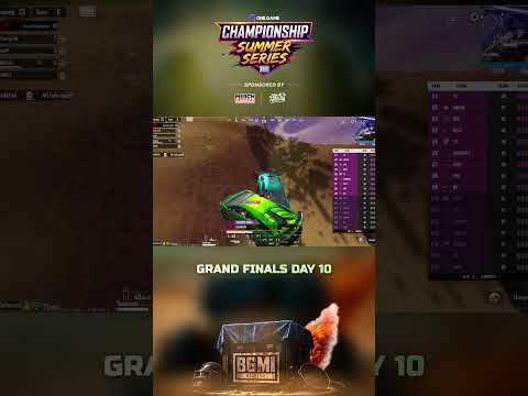 One.Game presents: Champions Summer Series 🔥Grand Finals Day 3 Match 1 Highlights #bgmi #esports thumbnail