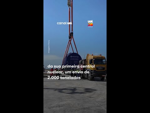 Rússia entrega novo reator em usina nuclear no Egito thumbnail