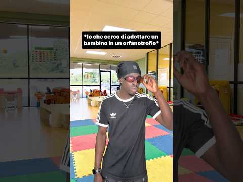 Quando cerchi un bambino da adottare 😂 thumbnail